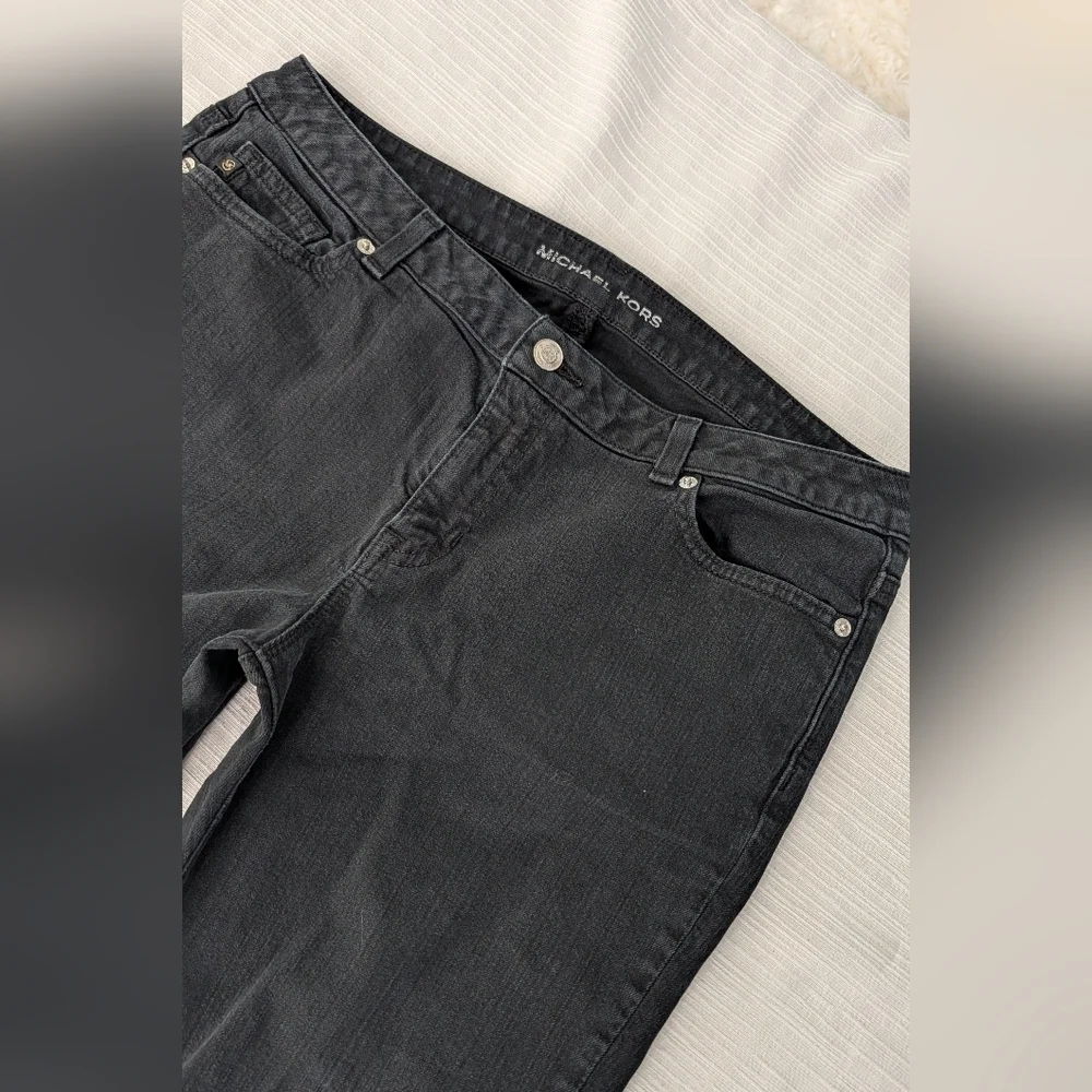 Michael Kors Black Denim Jeans Size 12
